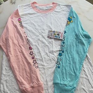 Women’s Tokidoki long sleeve hello kitty shirt M